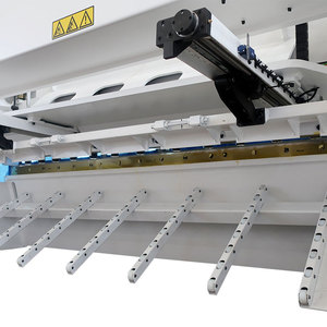 Chính Xác 16X4000mm Thủy Lực CNC Cắt Máy Với Hàn Quốc <span class=keywords><strong>Kacon</strong></span> Pedal Switch Sử Dụng Cho Máy Điều Khiển - Product Image 3