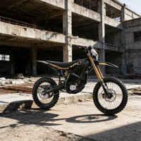 Vélo Électrique Adulte Surron Ultra Bee Moto Électrique 24500W 74V 60AH Homologué Route, Modèle 2026, Noir - Meilleures Ventes