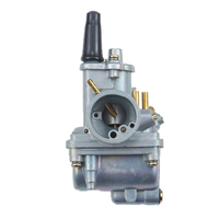Carburateur de moto tout-terrain et VTT Yamaha PW80 Y80 CY80 CY50 80 V80 V50 2T Y-Zinger 2 temps de haute qualité (1985-2006)