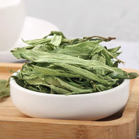 Feuilles de Stévia Séchées Premium, Feuilles d'Herbes Naturelles Sucrantes, Édulcorant Zéro Calorie pour Tisanes, Mélanges de Boissons et Préparation de Boissons