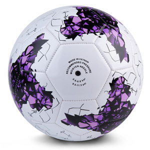 Ready to ship Soccer Ball Cheapest Price Size 5 <b>PVC</b> Machine Stitched for Promotion Recreation Fast Shipment Vietnam <b>Top</b> - Product Image 3