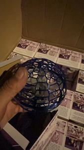 Balles Volantes LED en Promotion : Boomerang Magique Rotatif à 360° avec Mini Drones LED, Jouet Orb Volant UFO - Product Image 4