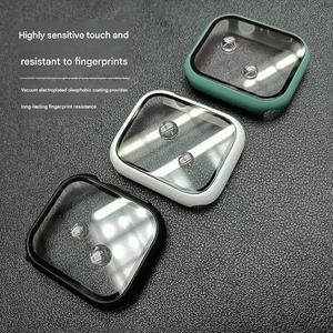 Étui de protection complet Upro en PC avec verre trempé pour Apple Watch Ultra 49 mm, protection d'écran antichoc 2-en-1 - Product Image 3