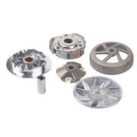 Kit Complet de Transmission de Course pour Moto, Poulie Renforcée, Courroie d'Entraînement et Boîte de Vitesses pour Accessoires Yamaha NMAX 155 AEROX 155 NVX 155