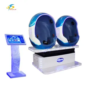 Chaise d'oeufs du cinéma VR de l'équipement VR de simulateur de jeu de cinéma de réalité virtuelle des sièges 9D de VR 2 - Product Image 3