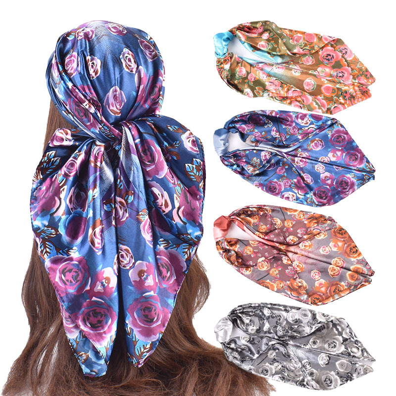 4Pcs Pink Blue Brown Gray