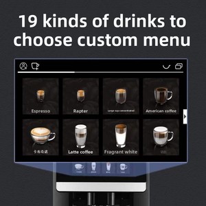 EB-2106 Fully <b>Automatic</b> Commercial Home Use <b>Coffee</b> <b>Machine</b> Stainless Steel Touchscreen Programmable for Hotel Fully <b>Automatic</b> Co - Product Image 3