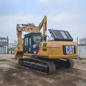 รถขุดไฮดรอลิกตีนตะขาบ Caterpillar CAT 330D มือสอง สภาพดี 95% ขายดี - Product Image 6
