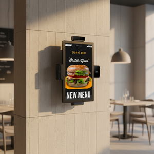 Tablette Android POS murale SDK 15,6 pouces, PC tout-en-un, terminal en libre-service, kiosques de <span class=keywords><strong>paiement</strong></span> NFC, machine de commande de restaurant - Product Image 1