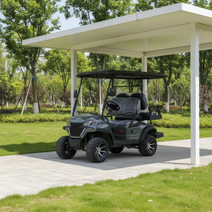 Voiture de <span class=keywords><strong>golf</strong></span> à quatre roues pour 4 personnes pour les éco-resorts et l'usage commercial - Véhicules modernes, vente chaude auprès des fabricants - Product Image 5