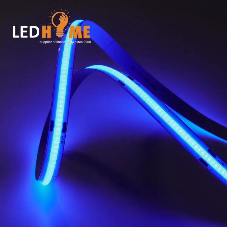 Thiết kế chất lượng cao chất lượng cao LED Strip ứng dụng ánh sáng hoặc Wifi/điều khiển từ xa RGB COB thông minh dải ánh sáng IP65