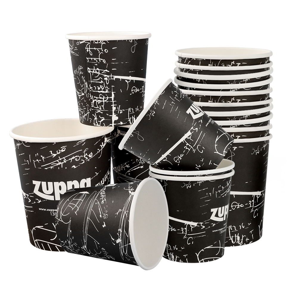 High Quality Customized Disposable Food Potato Chip Pop Corn Popcorns Paper Cups Fried Chicken Bucket With Logo