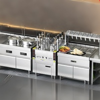 Olla Eléctrica Automática para Cocinar Fideos con Elevación, Máquina de Cocinar Fideos de 3, 6 o 9 Cabezas, Olla para Fideos Eléctrica/a Gas, Equipo de Cocina