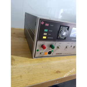 เครื่องทดสอบความต้านทานต่ำ AC รุ่น KIKUSUI TOS6100 มือสอง - Product Image 2