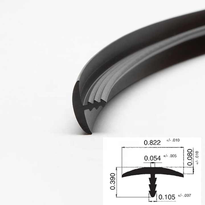 Flexible T-Molding Transition Strips for Laminate Flooring