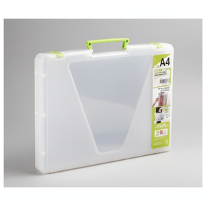 Cassa verde della maniglia del File A4 per l'organizzazione migliorata e l'estetica per gli schedari - Product Image 1