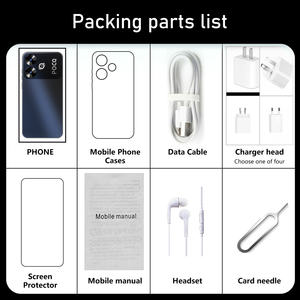 <span class=keywords><strong>Oferta</strong></span> Especial: POCO M6 <span class=keywords><strong>Pro</strong></span> 5G Global 8GB+256GB Octa Core, Huella Dactilar en Pantalla, 6.67 Pulgadas, HyperOS <span class=keywords><strong>2</strong></span>, NFC, CDMA, LTE, Inglés - Product Image 6