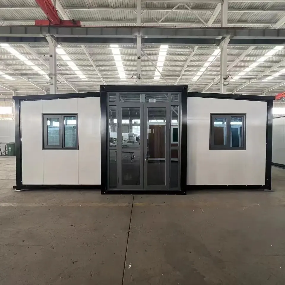 Nhà container gấp 20ft cho cấu trúc ngoài trời container di động nhà tiền chế nhà mô-đun