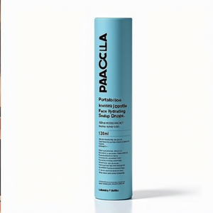 Botella de Spray con Bomba de Niebla Invertida Portátil de 120 ml, Botella de Plástico para Hidratar el Rostro, Maquillaje, Sellador, Gotero - Product Image 2
