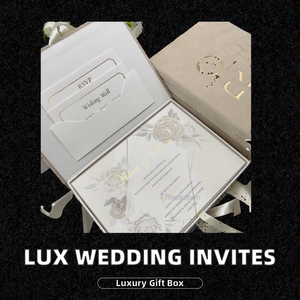 Invitation de <span class=keywords><strong>mariage</strong></span> personnalisée, artisanat papier personnalisé pour votre jour spécial, carte personnalisée - Product Image 3