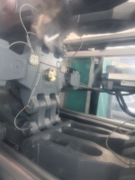 Machine de moulage par injection horizontale automatique hydraulique BOLUOKE AS1080 pour matériaux HDPE/PPR/PVC, haute productivité