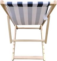 Chaise longue d'extérieur, chaise pliante inclinable pour patio, chaises de camping avec dossier réglable en bois, pour piscine extérieure, pelouse et terrasse