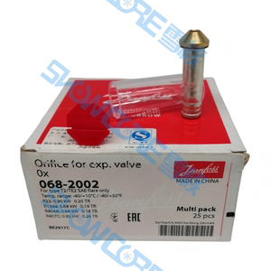 วาล์วควบคุมการขยายตัวแบบเทอร์โมสแตติกของ Danfoss รุ่น <span class=keywords><strong>TS2</strong></span> ซีรีส์ B  068Z3401 068Z3410 068Z3414 <span class=keywords><strong>TS2</strong></span> 068Z3416 068Z3420 -60 องศา R04A/R507 - Product Image 4