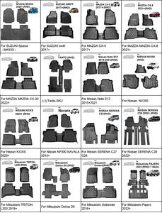 Vente en gros tapis de pied de voiture d'usine pour TOYOTA RAV4 gaoline 2020 tapis de voiture hybride RHD - Product Image 5