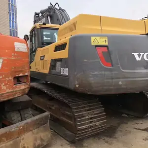 저렴한 가격과 좋은 품질의 독창적 인 디자인의 중고 VOLVO EC 380DL 굴삭기 뜨거운 판매