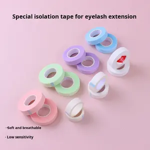 Ruban adhésif professionnel de qualité médicale pour extensions de cils, en tissu non tissé, avec <span class=keywords><strong>gel</strong></span> de silicone, pour peaux sensibles – Outils et fournitures - Product Image 5