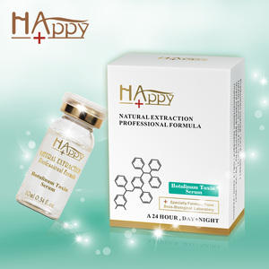 HAPPY+ Siero con Tossina Botulinica, Riduce Rughe e Linee Sottili, Leviga la Texture della Pelle, Rassoda e Solleva la Pelle del Viso, Siero Anti-Età - Product Image 1