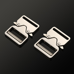 Jiuyuan Metal Buckle 38mm Alloy Safety Lock For Backpack Waist <b>Bag</b> Luggage Hardware <b>Accessories</b> - Product Image 1