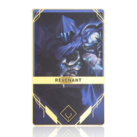 Tarjeta de metal personalizada de oro de 24K, juego de Metal de negocios en relieve, nombre de lujo, tarjetas de metal grabadas con láser, tarjeta de visita de oro con código QR