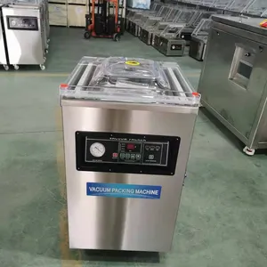 Máquina de envasado al vacío Industrial DZ400, 220V, 110V, 380V