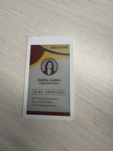 Tarjeta Inteligente DKE de 3.97 Pulgadas con Pantalla E-Ink, Tarjeta Electrónica de Identificación Digital para Empleados, Sin Batería - Product Image 4