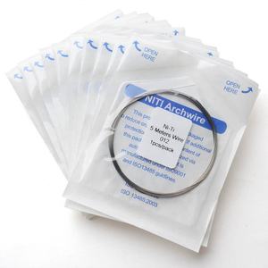 Prezzo all'ingrosso arco dentale 5 metri NiTi Round ortodontico Arch Wire - Product Image 1