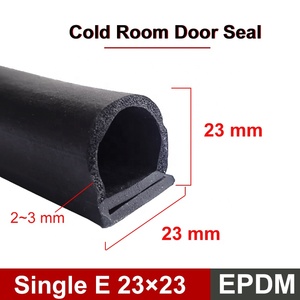 EPDM duy nhất E tính linh hoạt cao và độ bền phòng lạnh cửa con dấu Gasket - Product Image 4