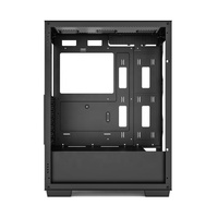 JNP ATX Mid Tower Computer Gaming Power Supply Case Cooling PC Fan Water Cooler System Gamer Metal Cpu Cases & Towers