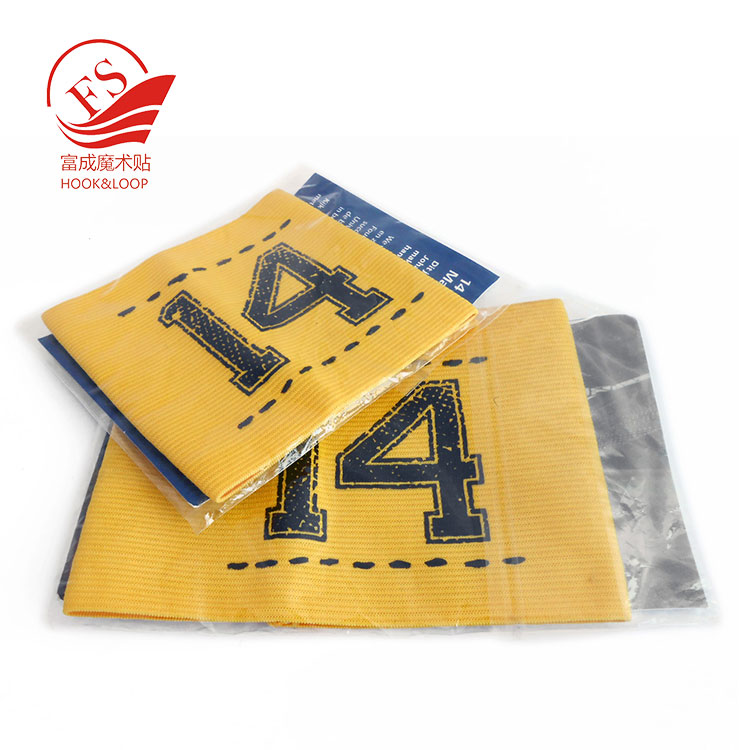 Футбол эластичная повязка капитана баскетбол регулируемые плеер полосы