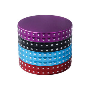 Gunter High End Modern Aluminum Alloy Dry <b>Herb</b> <b>Grinder</b> Colorful High Quality - Product Image 4