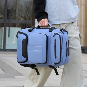 New Fashion Lightweight Waterproof Oxford Cloth BackBags Independent Shoe Zipper for Outdoor <b>Backpack</b> - Product Image 2