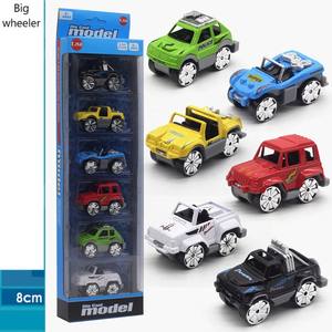 Ensemble de 6 voitures miniatures en alliage : Camions de pompiers, véhicules d'ingénierie urbaine, voitures de police militaire, véhicules tout-terrain, ambulances et chars - Product Image 3