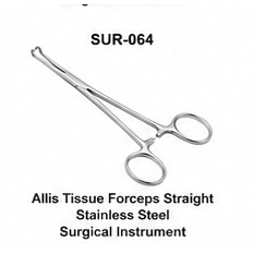 Pinces à pécaniers droites en acier inoxydable allemand de classe I, à alimentation manuelle, instrument chirurgical certifié CE ISO13485 - Product Image 2