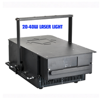 Laser professionnel IP65 15-20-40W RGB ILDA pour concerts, cérémonies, soirées DJ - Scène