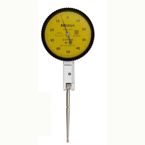 Mitutoyo 513-477-10E Graduación Métrica 0.01mm 4um Alta Precisión Lectura por Dial Rango 0-1mm Aluminio Origen Japón Indicador - Product Image 1