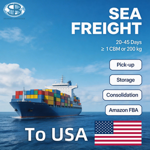 Transitaire maritime Chine-USA/<span class=keywords><strong>Mexique</strong></span>/<span class=keywords><strong>Canada</strong></span>, agent d'expédition de conteneurs, services logistiques FCL/LCL, livraison porte-à-porte DDP DDU DAP - Product Image 1