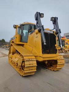 Topadoras Caterpillar D8R/D8K/D8T Usadas de Alta Calidad de Japón, Equipo Pesado, Motor, Caja de Cambios, Capacidad de Nivelación de 5.6m, Potencia de 141KW - Product Image 6