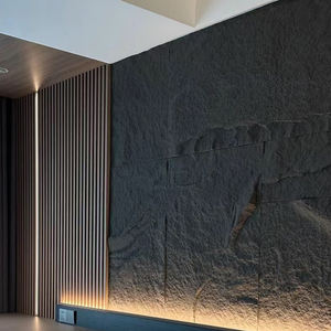 แผงผนังหินปูเห็ดโพลียูรีเทนหินแกรนิตเทียมสำหรับใช้ในร่มและกลางแจ้งสำหรับวิลล่าและโรงแรม - Product Image 4