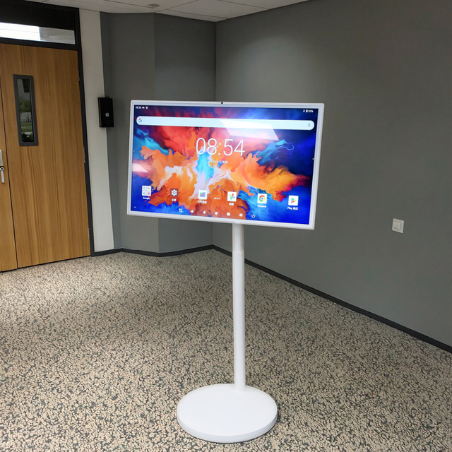IKinor 360 Rotating Screen Portable LCD Touch Screen TV 21.5" with Stand Full HD 1080p 10-Point Touch 75Hz Refresh Rate