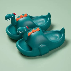 Chaussons pour enfants Dinosaure - Plesiosaure féminin - Tongs en EVA pour enfants à motif de dessin animé pour la maison - Product Image 5